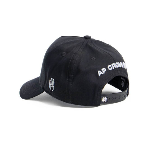 GORRA NEGRA SECTRA AP CROWN